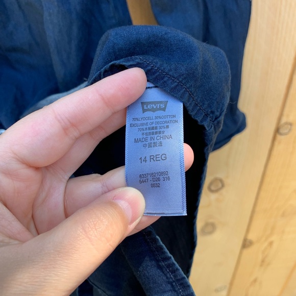 Long sleeved navy blue dress NWT - Picture 4 of 6